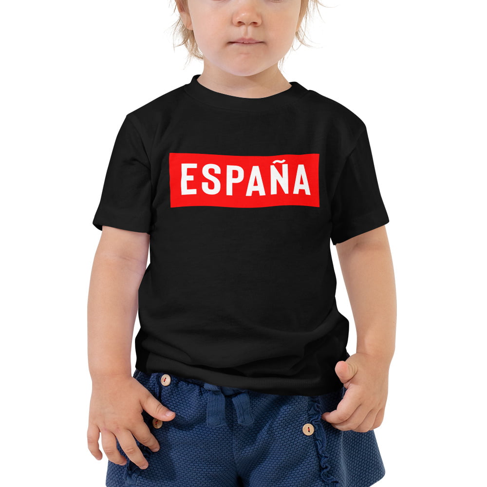 Camisetas de España de para niña - - CAYETANIA.COM