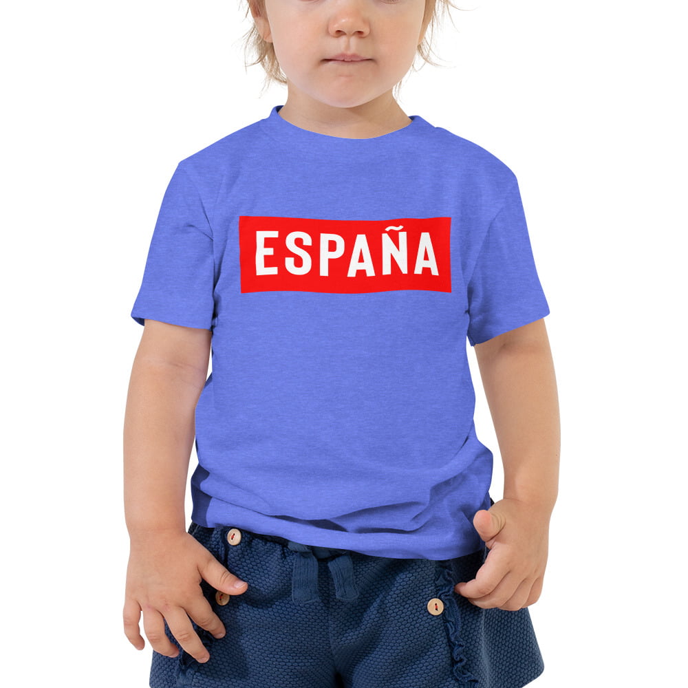 Camisetas de España de para niña - - CAYETANIA.COM