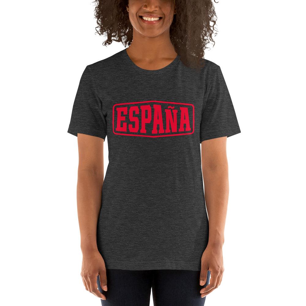 Camiseta unisex – SEESP04R - Camisetas de España 🏅 La mejor tienda patriota - CAYETANIA.COM